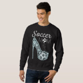 Fußball-Mama Fußball Sweatshirt (Vorne ganz)
