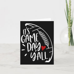 Fußball Mama Fußballspieltag Karte