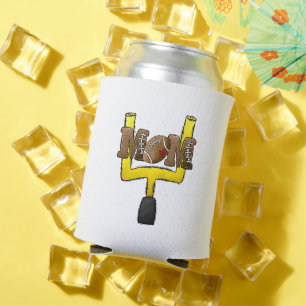 Fußball Mama Goal Post Dosenkühler