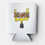 Fußball Mama Goal Post Dosenkühler (Vorderseite)