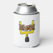 Fußball Mama Goal Post Dosenkühler (Kanne Rückseite)