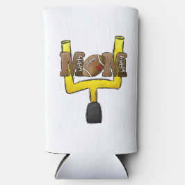 Fußball Mama Goal Post Selters Dosenkühler