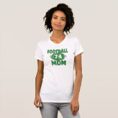 Fußball Mama Green T-Shirt (Vorne ganz)