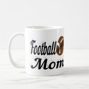 Fußball-Mama Halbtext Kaffeemaschine Tasse