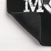 Fußball-Mama Herz Einfaches Fan Mousepad (Ecke)