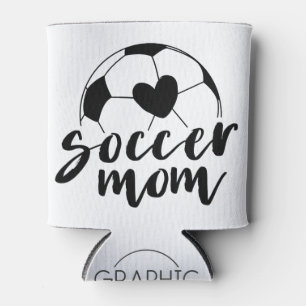 Fußball-Mama Herzball Dosenkühler