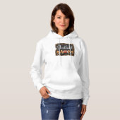 Fußball-Mama Hoodie (Vorne ganz)