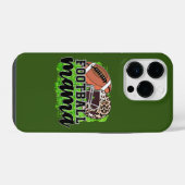 Fußball-Mama iPhone Hülle (Rückseite (Horizontal))