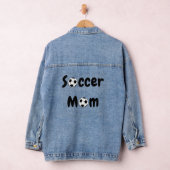 Fußball-Mama Jeansjacke (Hangar)