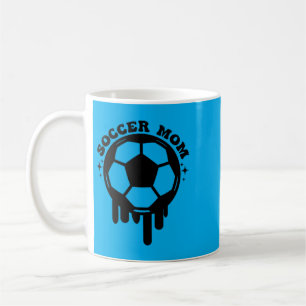 Fußball-Mama-Jubel-Geschenk Lustiger Sport Gr Kick Kaffeetasse