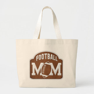 Fußball-Mama Jumbo Stoffbeutel