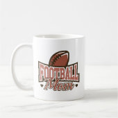 Fußball-Mama Kaffeetasse (Links)