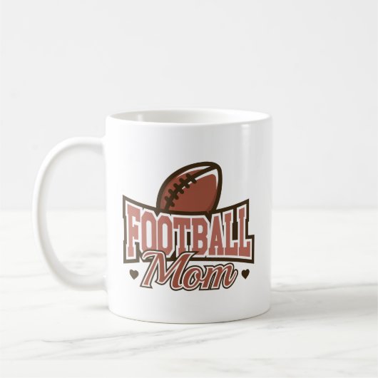 Fußball-Mama Kaffeetasse (Links)