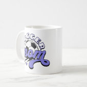 Fußball-Mama Kaffeetasse (Vorderseite Links)