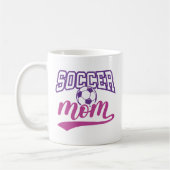 Fußball-Mama Kaffeetasse (Links)
