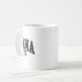 Fußball-Mama  Kaffeetasse (Vorderseite Links)