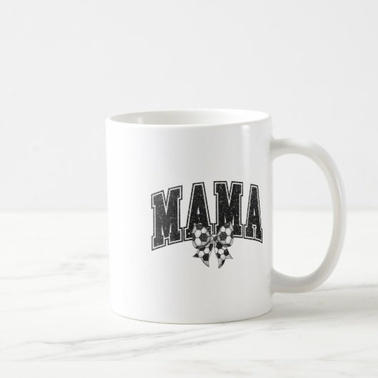 Fußball-Mama  Kaffeetasse (Rechts)