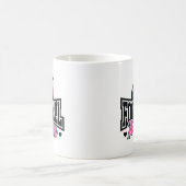 Fußball-Mama Kaffeetasse (Mittel)