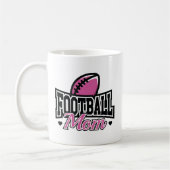 Fußball-Mama Kaffeetasse (Links)