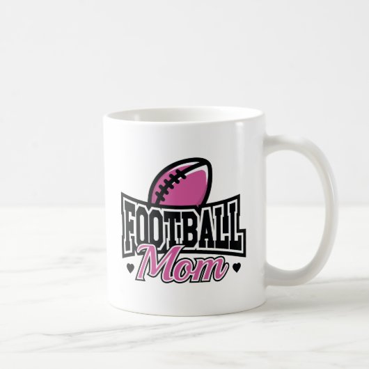 Fußball-Mama Kaffeetasse (Rechts)
