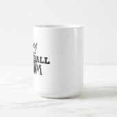 Fußball-Mama Kaffeetasse (Mittel)