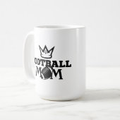 Fußball-Mama Kaffeetasse (Vorderseite Links)