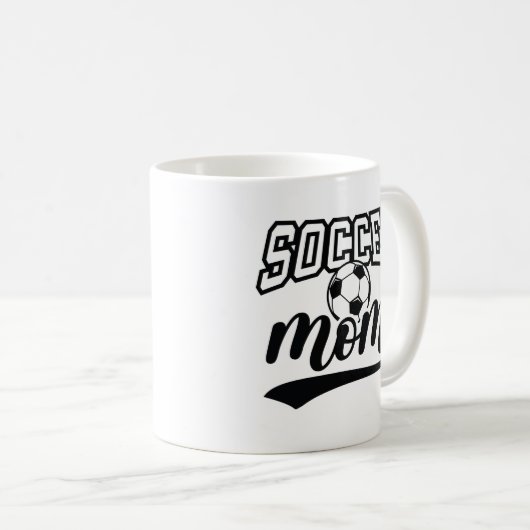 Fußball-Mama Kaffeetasse (VorderseiteRechts)
