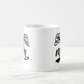 Fußball-Mama Kaffeetasse (Mittel)
