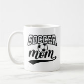 Fußball-Mama Kaffeetasse (Links)