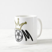 Fußball-MAMA Kaffeetasse (VorderseiteRechts)