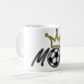 Fußball-MAMA Kaffeetasse (Vorderseite Links)