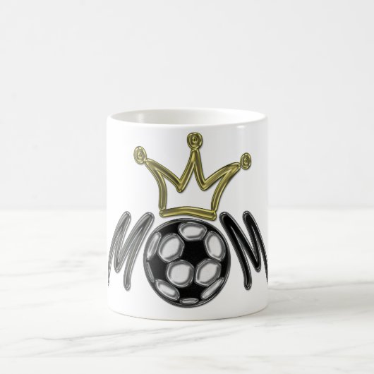 Fußball-MAMA Kaffeetasse (Mittel)