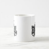 Fußball-Mama Kaffeetasse (Mittel)