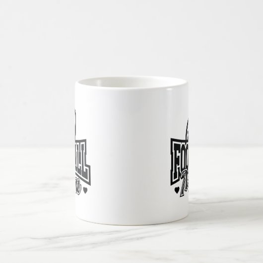 Fußball-Mama Kaffeetasse (Mittel)