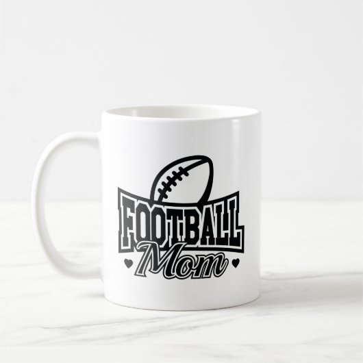 Fußball-Mama Kaffeetasse (Links)