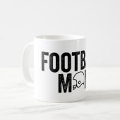 Fußball-Mama Kaffeetasse (Vorderseite Links)