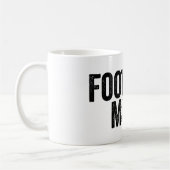 Fußball-Mama Kaffeetasse (Links)