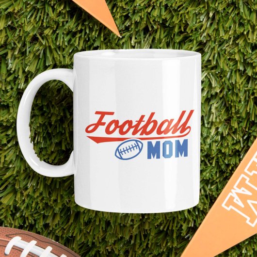 Fußball-Mama Kaffeetasse