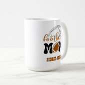 Fußball-Mama Kaffeetasse (VorderseiteRechts)