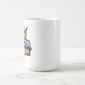 Fußball-Mama Kaffeetasse (Mittel)