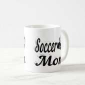 Fußball-Mama Kaffeetasse (VorderseiteRechts)