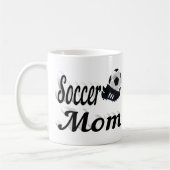 Fußball-Mama Kaffeetasse (Links)