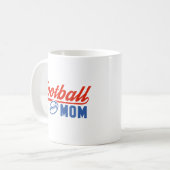 Fußball-Mama Kaffeetasse (Vorderseite Links)
