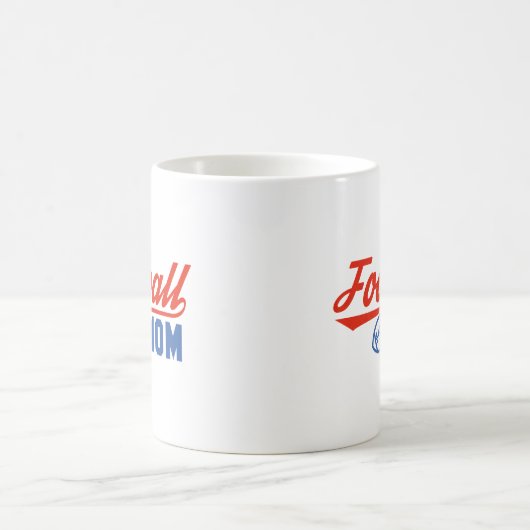 Fußball-Mama Kaffeetasse (Mittel)