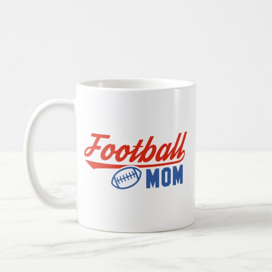 Fußball-Mama Kaffeetasse (Links)