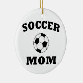 Fußball-Mama Keramikornament (Rechts)
