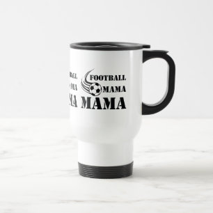 Fußball-Mama-Klassisches-Sport-Mama-Typografie-Gra Reisebecher