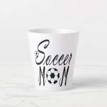 Fußball-Mama Latte Coffee Mugs