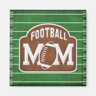 Fußball-Mama Magnet