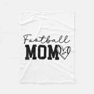 Fußball Mama Mama Football Game Day Sports Go Chef Fleecedecke